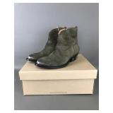 Catarina Martins Boots Suede & Leather Western