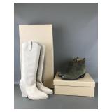 Cataria Martins Leather & Suede Boots