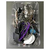 Broken / Tangled Jewelry Lot