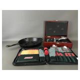 Cast Iron Pan, Wine Opening Set & More