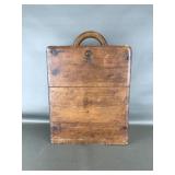 Antique Wooden Syrup Shipping Crate