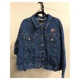 Vintage Tigger Winnie The Pooh Denim Jacket