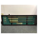 History Of Golf Evolution Of Irons Wall Art Piece
