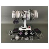 Silver-tone Paparazzi Rings & Bracelets