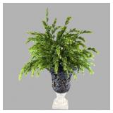 Faux Plant In Ornate Neoclassical Planter