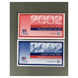 2002 Uncirculated Coin Sets Denver & Philadelphia