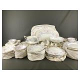 106pc Vintage Minton Bone Luncheon China Set