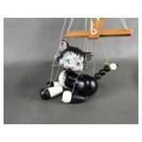 Vtg Pelham Puppets Marionette Cat