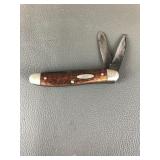 Vintage Case Xx Folding Pocket Knife With Bone?