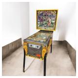 vintage Bally 'Lost World' pinball machine 1977