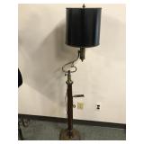 Fredrick Cooper? Vintage Ash Tray Floor Lamp