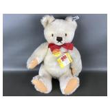 Vtg 1980s Steiff Original Jointed Teddy Bear