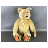 Vintage Steiff Dicky 1930 Replica Jointed Bear