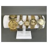Vintage Ronica Gold Tone Watch & More!