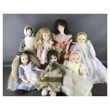 Robin Woods Vtg Alice & Wonderland Doll & More
