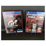 Ps4 Games Gran Turismo Sport And Nba2k14