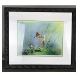 The Animation Celection Bambi Serigraph, Signed
