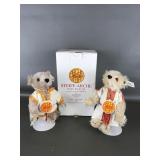 Vtg Steiff Arche Noah's Children Set
