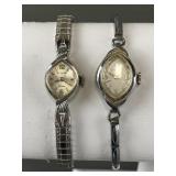 Vtg Art Deco Benrus & Wittnauer Ladies Watches