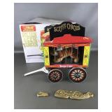 Steiff Golden Age Of The Circus Bengal Tiger W Box