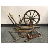 Antique Spinning Wheel