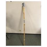 Hand-carved Dog Walking Stick