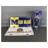 Glenn Bo Schembechler Bobble Head & More
