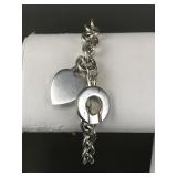Sterling Silver Tiffany Co. Chain Link Bracelet