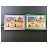 Vintage Victory Wooden Circus Jigsaw Puzzle