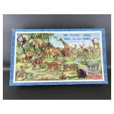 Vintage The Victory Jungle Wood Jigsaw Puzzle