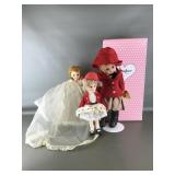 Vtg Effanbee Storybook Doll & More