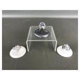 Silver Tone Costume Jewelry Rings