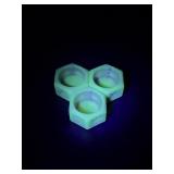 Glowing Uranium Burmese Salt Cellars