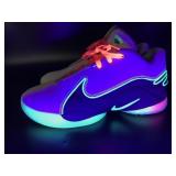 Lebron Xxii Crown Jewels White/volt Glow Medium