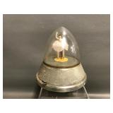 Vintage Domed Dancing Ballerina