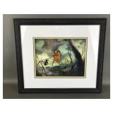 Disney Bambi 60th Anniversary Framed Pin Set