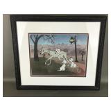 Barker Animation Disney 100 Dalmatians Sericel