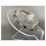 Sterling Silver Women's Xo Tennis Bracelet