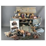Mendocino Wooden Noah's Ark Collectible
