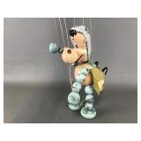 Vtg Pelham England Puppets Marionette Baby Dragon