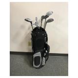 Prima Youth Golf Caddy & Clubs