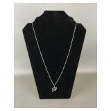 Sterling Silver Egyptian Eye Necklace