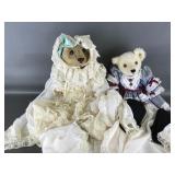 Michele D. Clise / Steiff Bear & Clothing