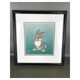 Disney They Call Me Thumper Framed Art Limited