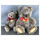 Vintage Jointed Steiff Teddy & Zotty Bear