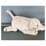 Vintage Steiff Large Piggy Plush Toy W Ear Tag