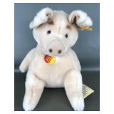 Vtg Steiff Das Schwein The Pig Sitting Plush