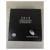 2018-s Limited Edition Silver Us Mint Proof Set