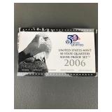 United States Mint Silver Proof Set 2006