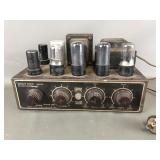 Vintage Grommes Custom Mono Vacuum Tube Amplifier